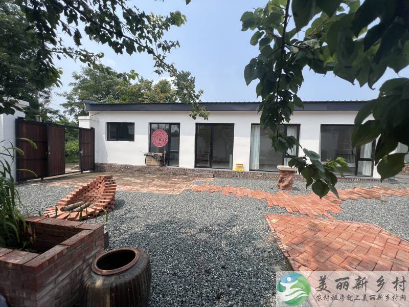 通州宋庄，简约院子，车能进院，民水民电