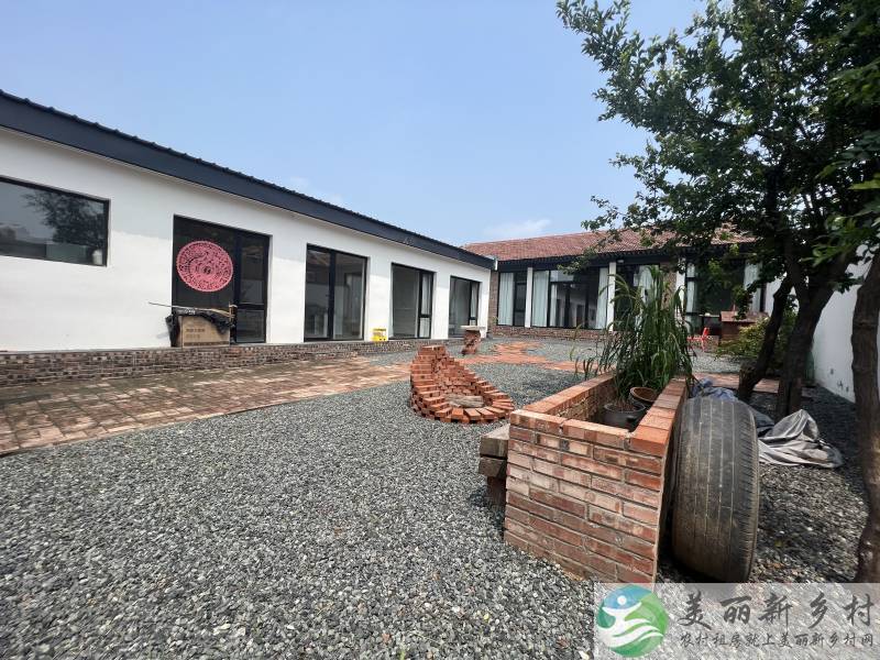 通州宋庄，简约院子，车能进院，民水民电