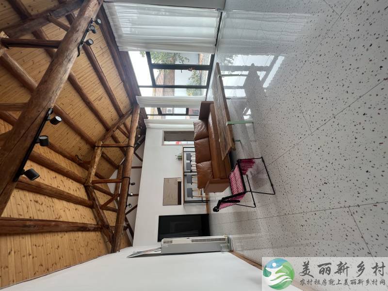 通州宋庄，简约院子，车能进院，民水民电