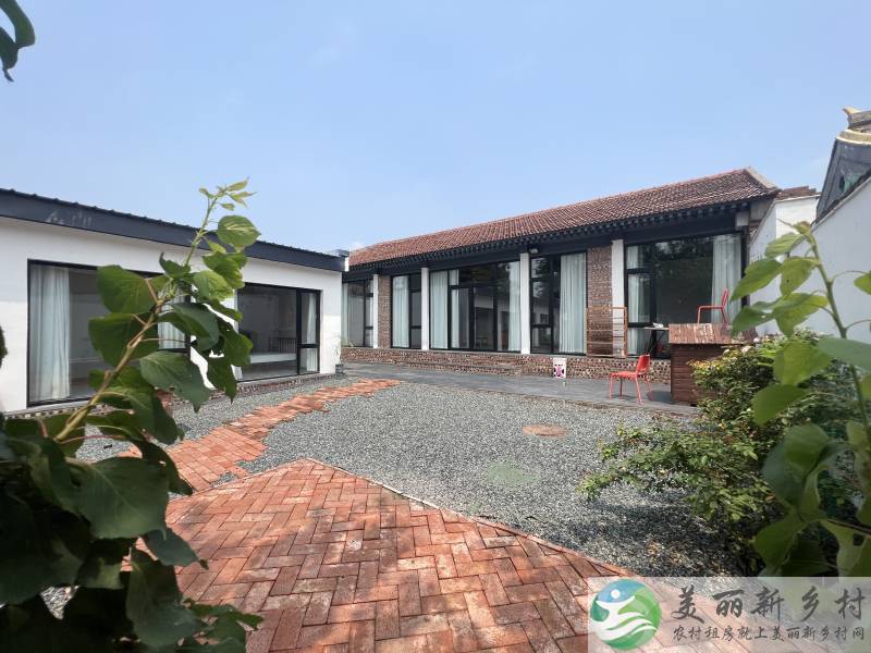 通州宋庄，简约院子，车能进院，民水民电