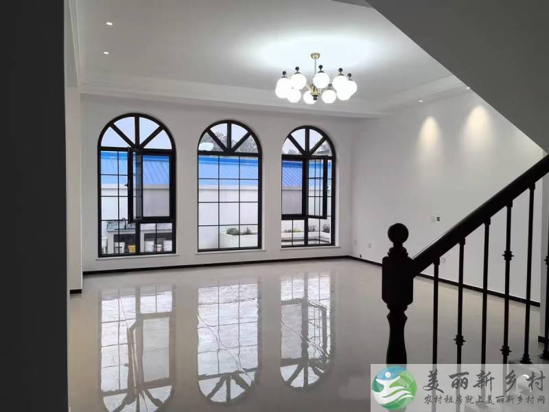北京顺义李桥欧式别墅-六室四卫办公接待