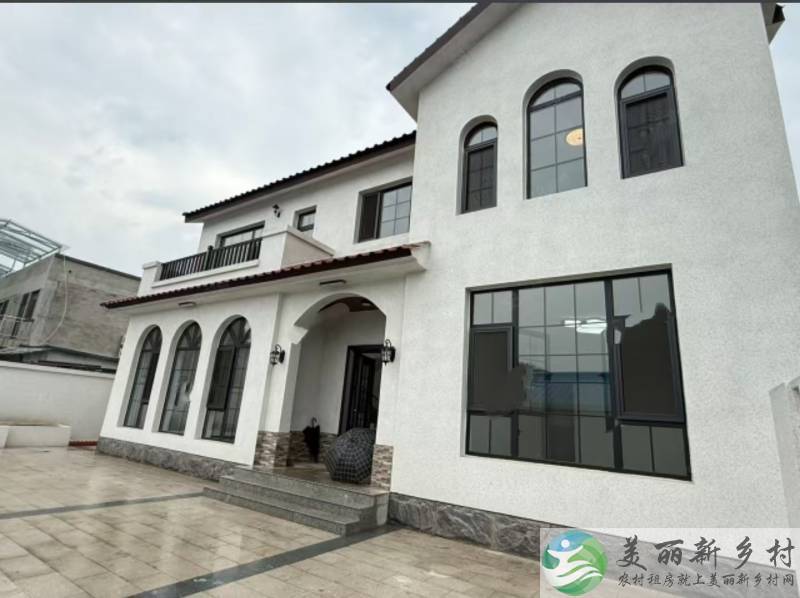 北京顺义李桥欧式别墅-六室四卫办公接待