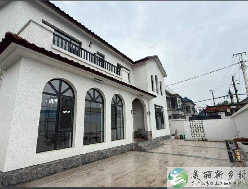 北京顺义李桥欧式别墅-六室四卫办公接待