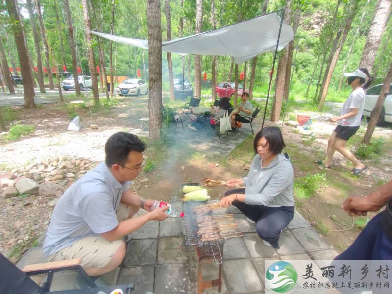 密云北庄镇月亮湾露营基地~清水河畔58号