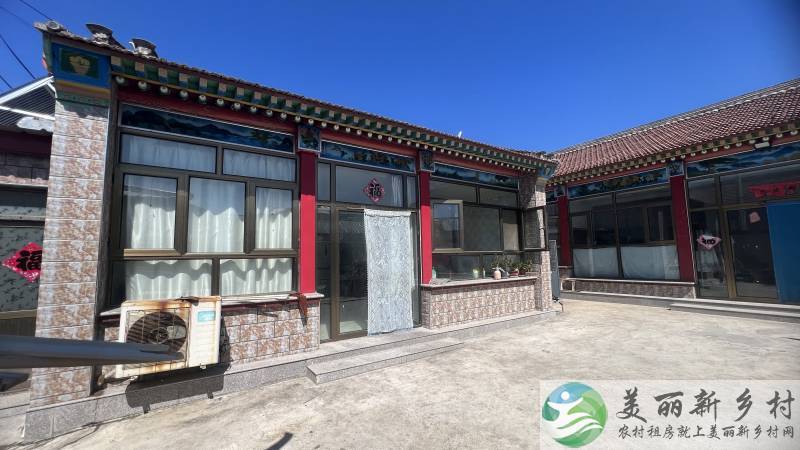 顺义李遂镇中式小院-地暖三居三卫民水电