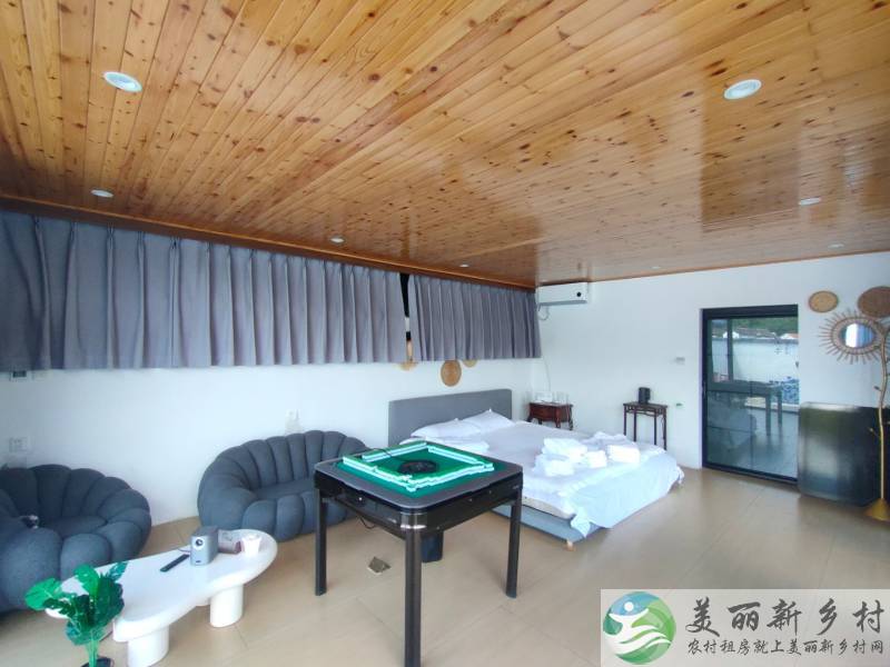密云大城子镇精品大院拎包入住游泳池~山水民居69号院