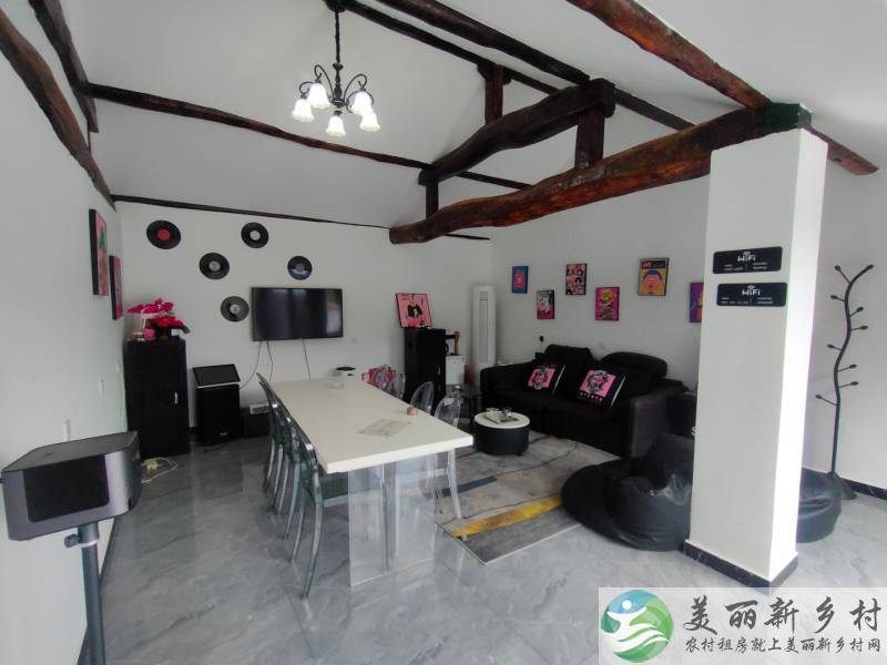 密云大城子镇精品大院拎包入住游泳池~山水民居69号院