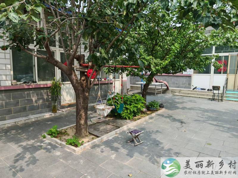 北京顺义南彩镇杜刘庄村悦心园农村院子出租