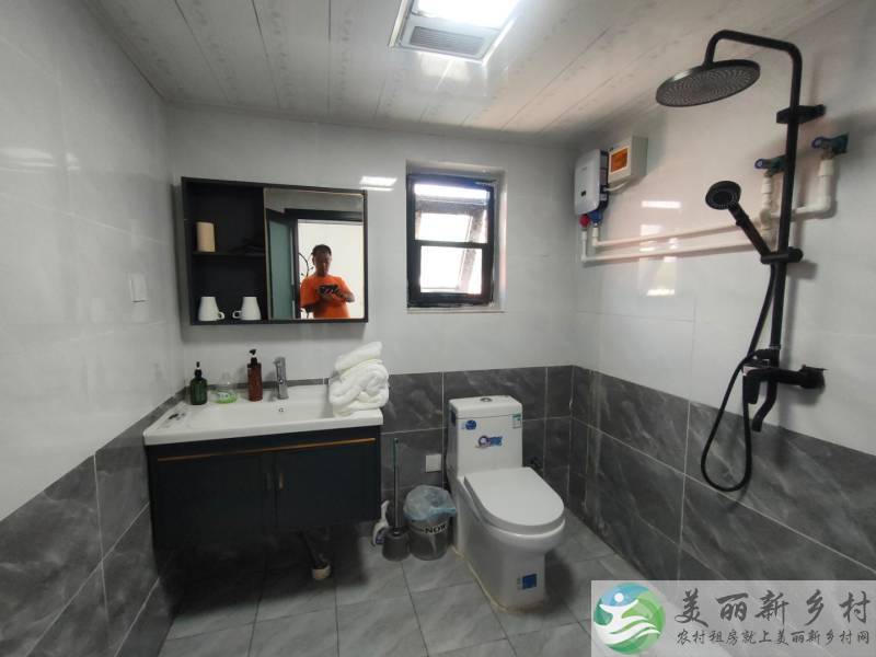 密云大城子镇精品大院拎包入住游泳池~山水民居69号院