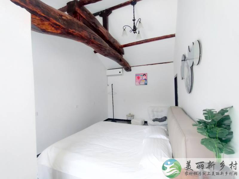 密云大城子镇精品大院拎包入住游泳池~山水民居69号院