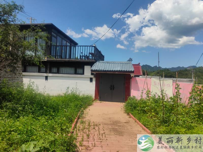 密云大城子镇精品大院拎包入住游泳池~山水民居69号院