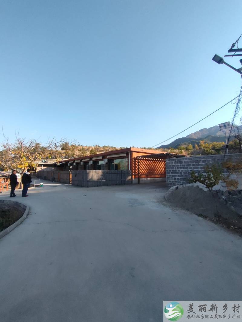 密云50亩大院拎包入住~山水民居68号院