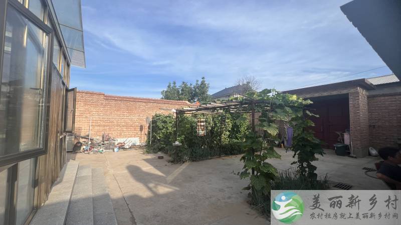 顺义李桥镇舒适小院-地暖三室边上停车场