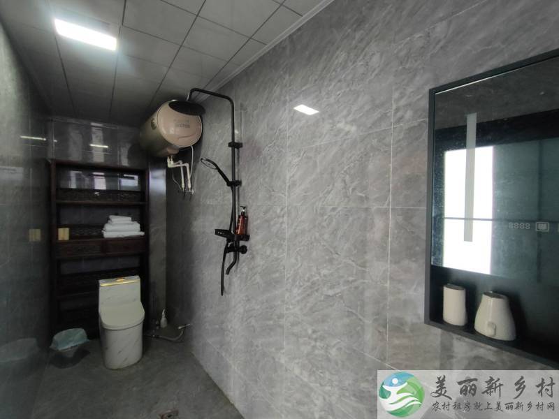 密云大城子镇精品大院拎包入住游泳池~山水民居69号院