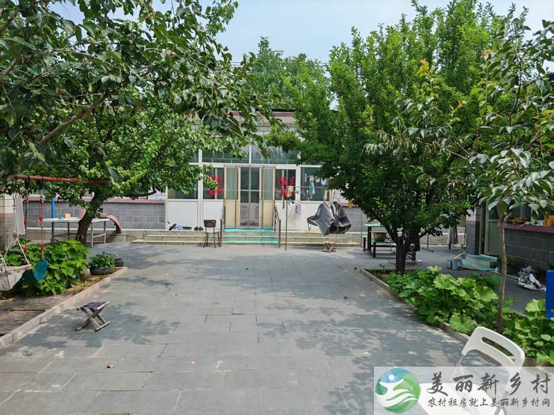北京顺义南彩镇杜刘庄村悦心园农村院子出租