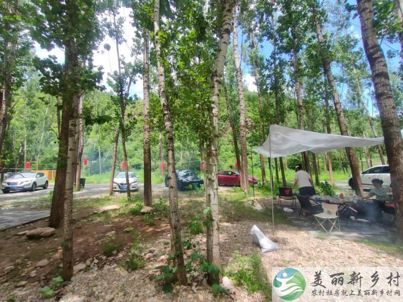 密云北庄镇月亮湾露营基地~清水河畔58号
