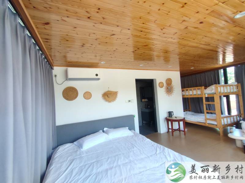 密云大城子镇精品大院拎包入住游泳池~山水民居69号院