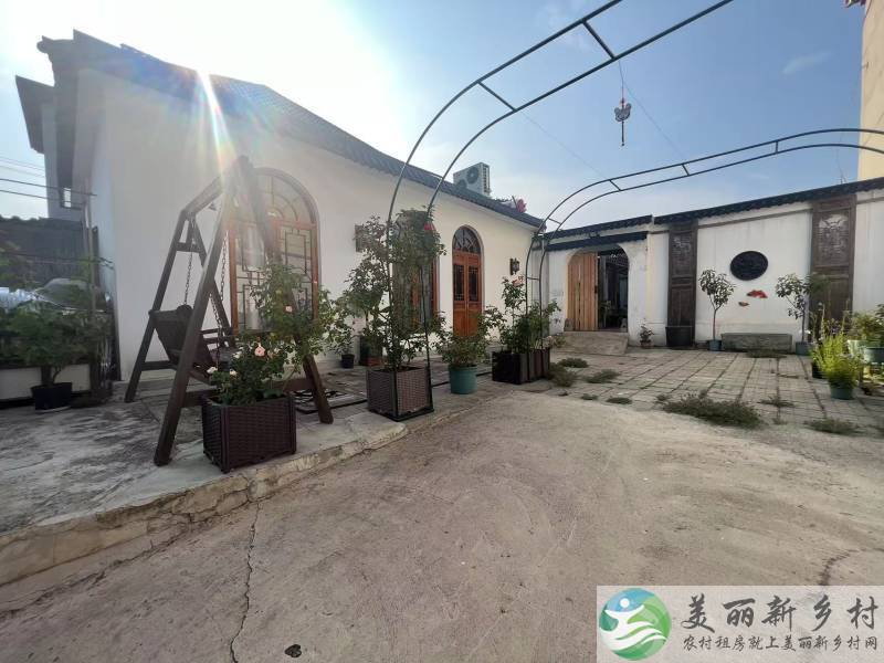 北京顺义李桥镇郭庄村农村院子出租