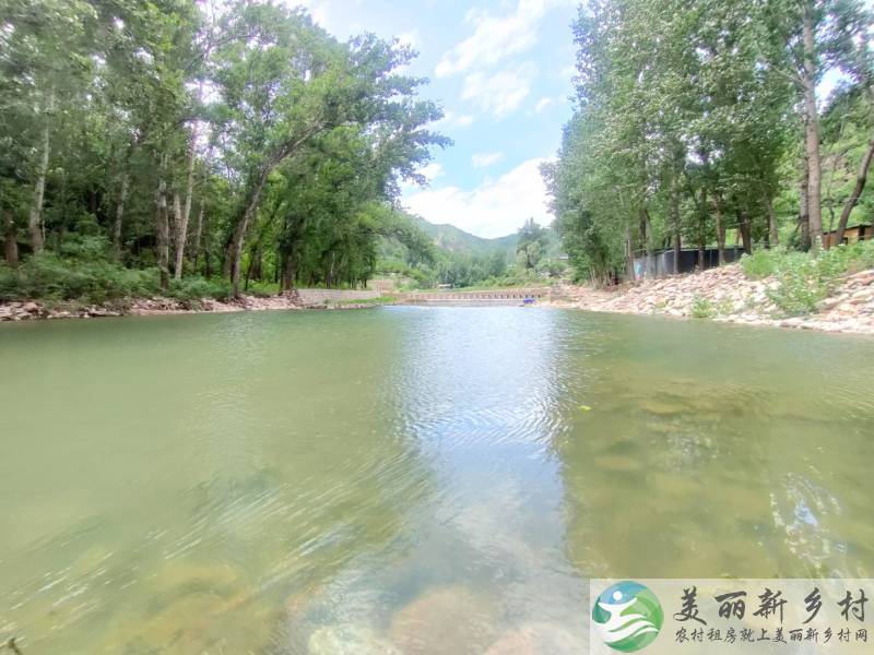 密云北庄镇月亮湾露营基地~清水河畔58号