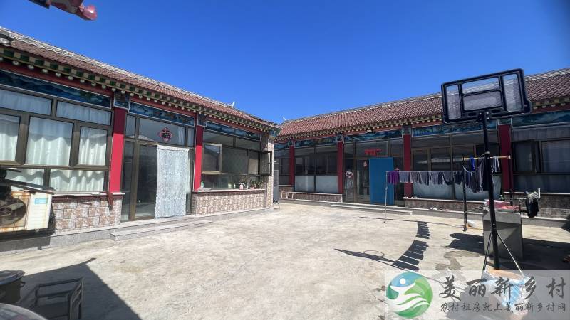 顺义李遂镇中式小院-地暖三居三卫民水电