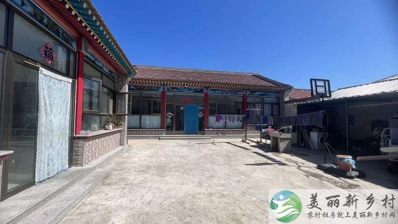 顺义李遂镇中式小院-地暖三居三卫民水电