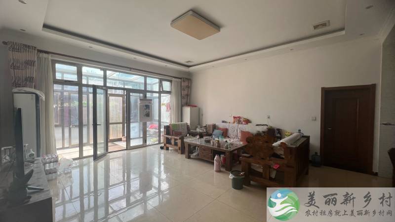 顺义李桥镇舒适小院-地暖三室边上停车场