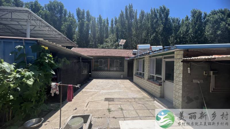顺义北务镇村边小院-可长租可改造