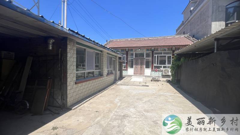 顺义北务镇村边小院-可长租可改造