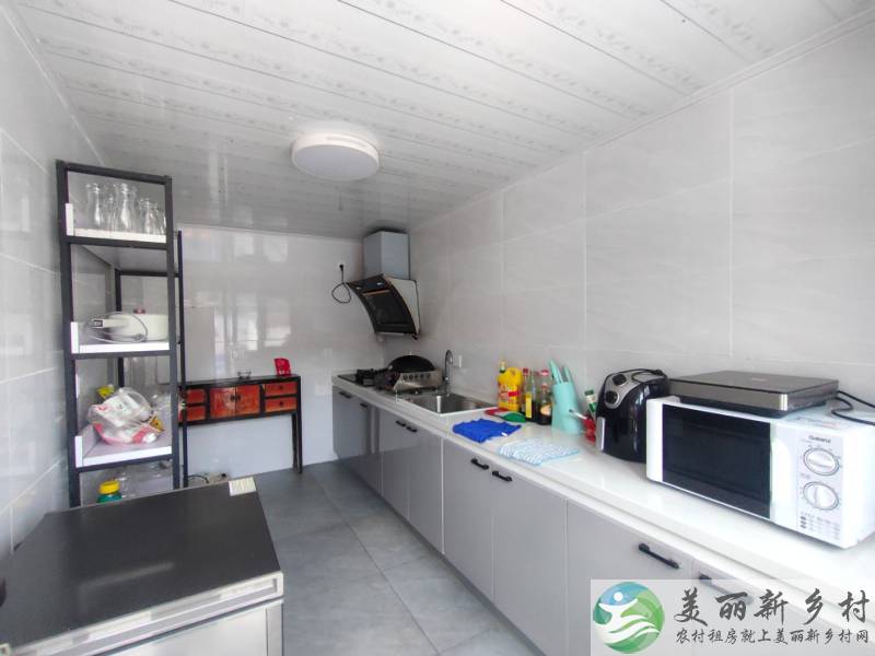 密云大城子镇精品大院拎包入住游泳池~山水民居69号院