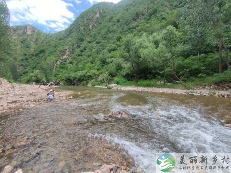 密云北庄镇月亮湾露营基地~清水河畔58号
