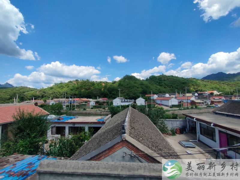 密云大城子镇精品大院拎包入住游泳池~山水民居69号院