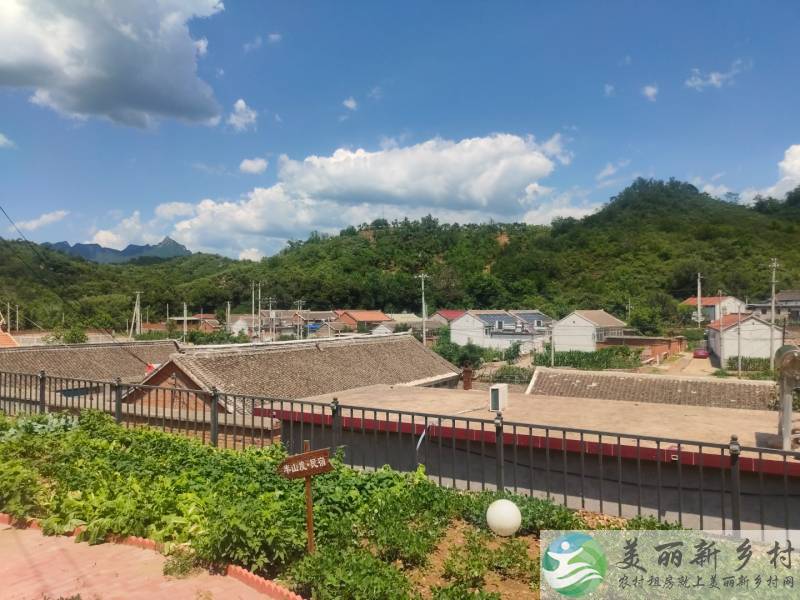 密云大城子镇精品大院拎包入住游泳池~山水民居69号院