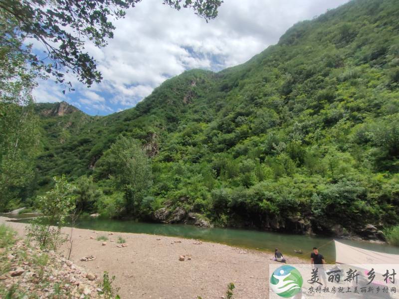 密云北庄镇月亮湾露营基地~清水河畔58号