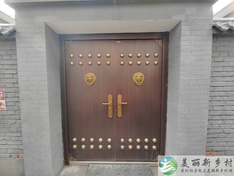 上风上水十三陵新出精装三合院-拎包入住房主直签可年付