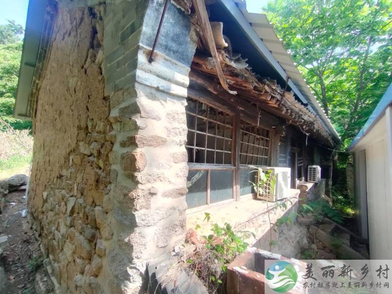 密云北庄镇独门独院~清水河畔61号院四面无邻居可翻建二层