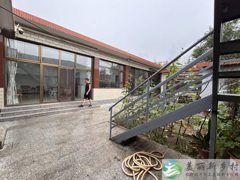 黄花城水长城精装三合院拎包入住--房主直签可年付