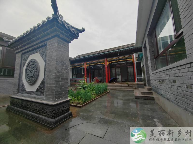 上风上水十三陵新出精装三合院-拎包入住房主直签可年付