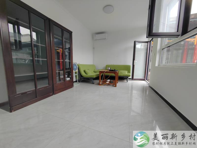 上风上水十三陵新出精装三合院-拎包入住房主直签可年付