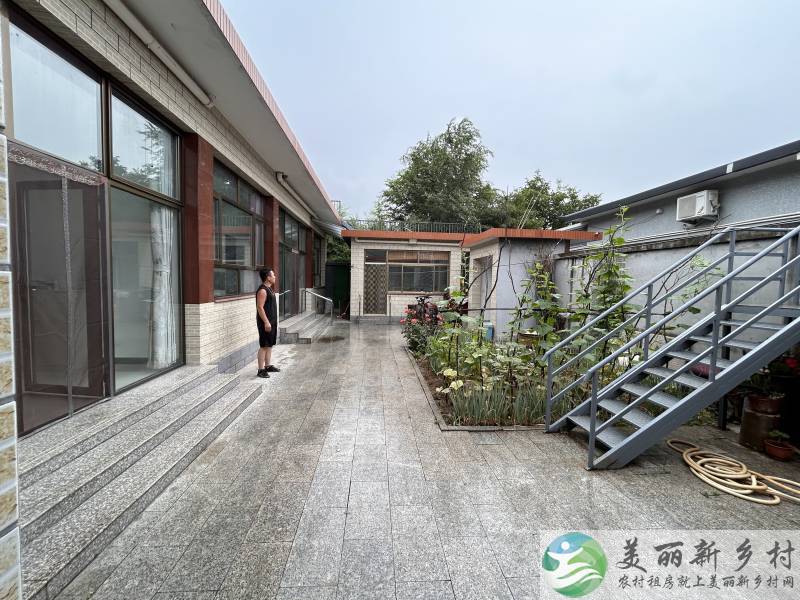 黄花城水长城精装三合院拎包入住--房主直签可年付