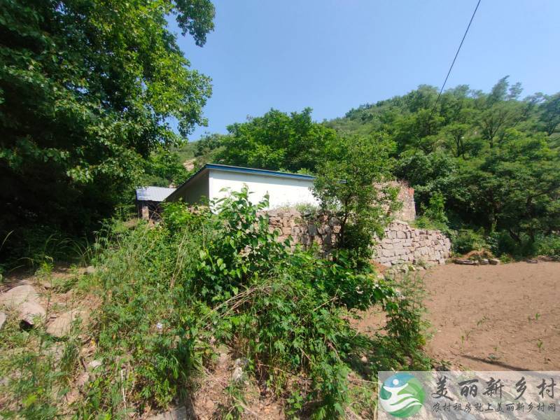 密云北庄镇独门独院~清水河畔61号院四面无邻居可翻建二层