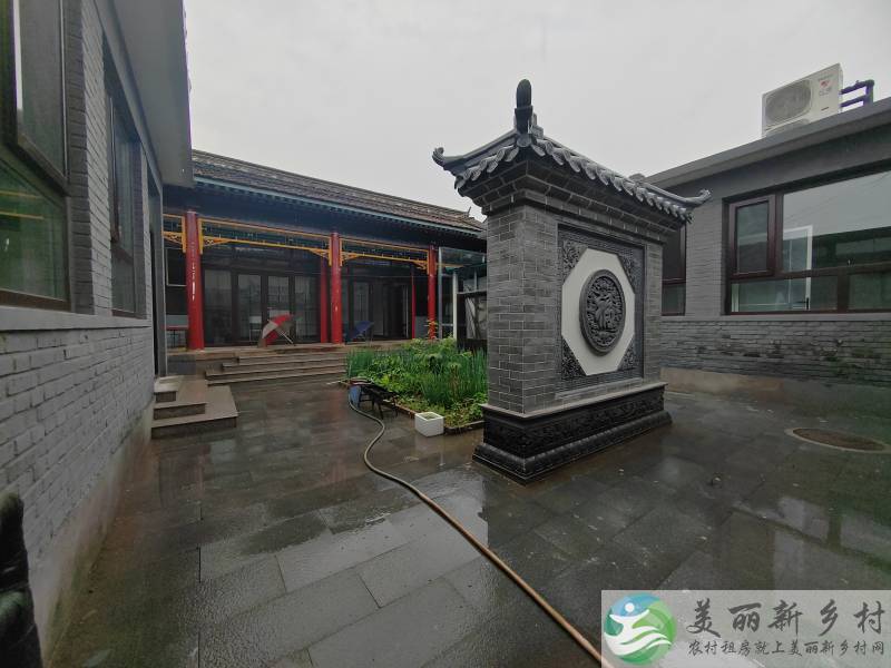 上风上水十三陵新出精装三合院-拎包入住房主直签可年付
