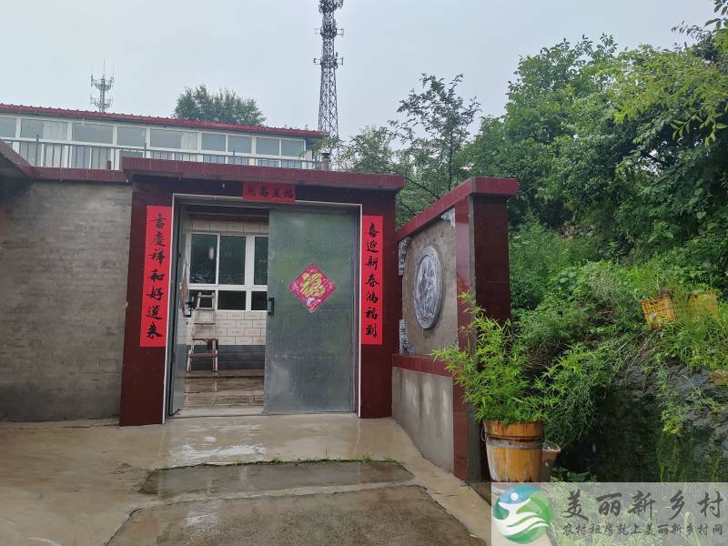 昌平延寿山顶带火炕小院低价出租