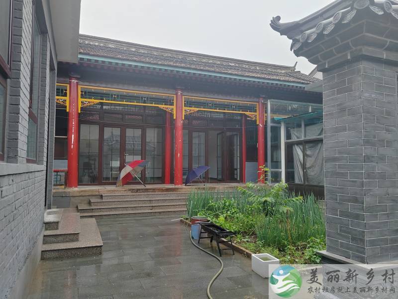 上风上水十三陵新出精装三合院-拎包入住房主直签可年付