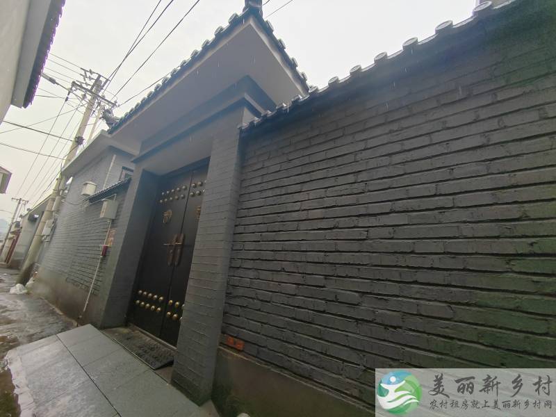 上风上水十三陵新出精装三合院-拎包入住房主直签可年付