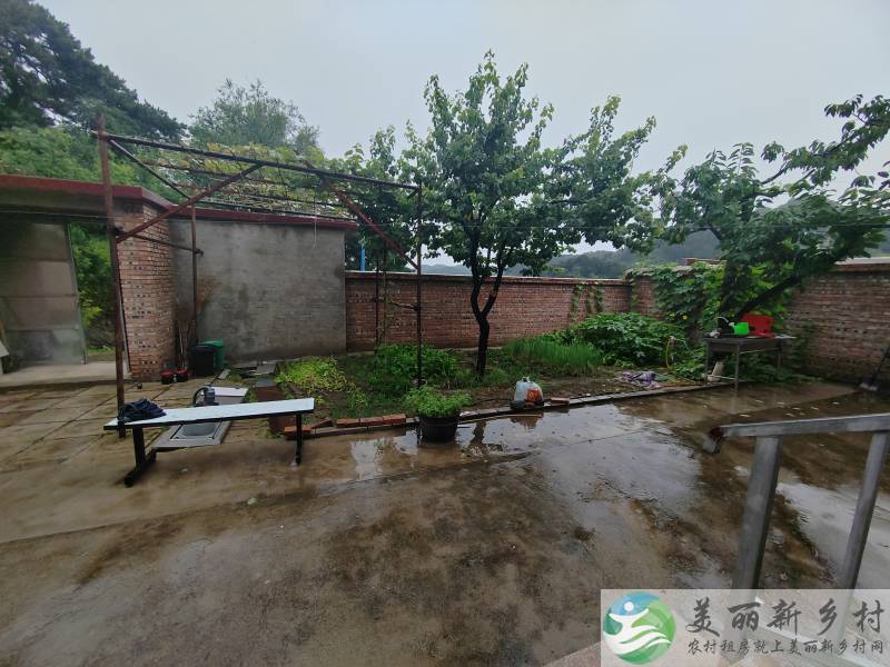 昌平延寿山顶带火炕小院低价出租