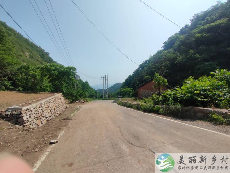 密云北庄镇独门独院~清水河畔61号院四面无邻居可翻建二层