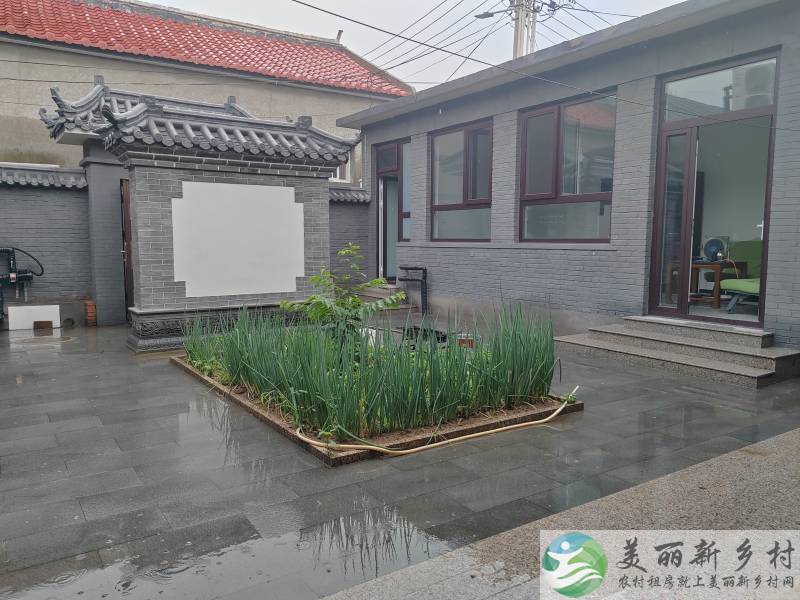 上风上水十三陵新出精装三合院-拎包入住房主直签可年付