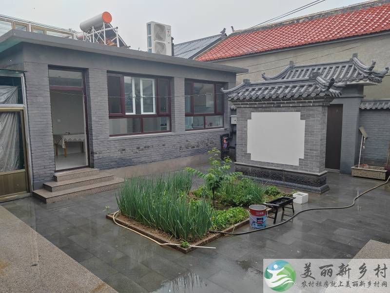 上风上水十三陵新出精装三合院-拎包入住房主直签可年付