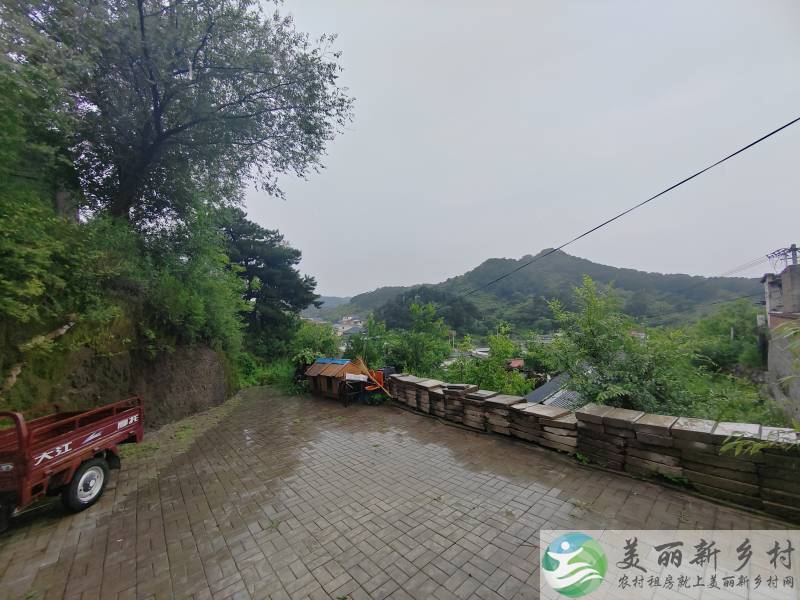 昌平延寿山顶带火炕小院低价出租