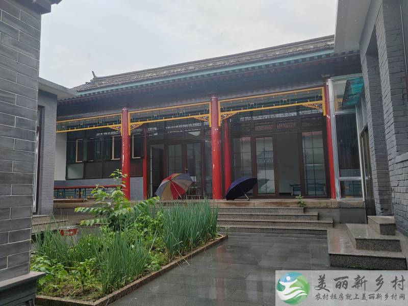 上风上水十三陵新出精装三合院-拎包入住房主直签可年付